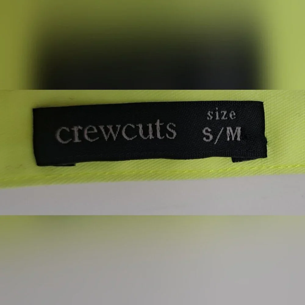 J. Crew Crewcuts Kids Boys Tie Bow Tie Accessories Bright Yellow Adjustable